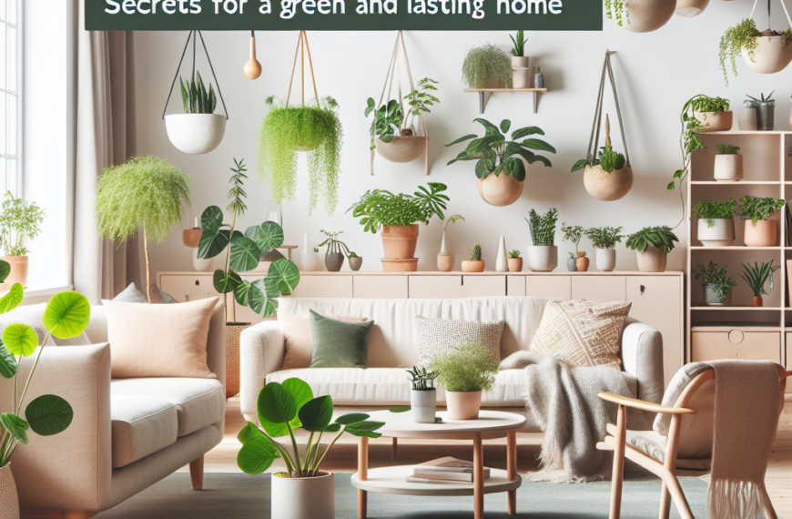 Descubre las 10 Plantas de Interior Favoritas de los Escandinavos: Secretos para un Hogar Verde y Duradero