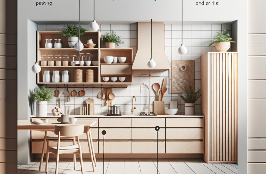 Descubre las Ventajas de las Cocinas Nórdicas con Despensa y Guía para su Integración en tu Hogar