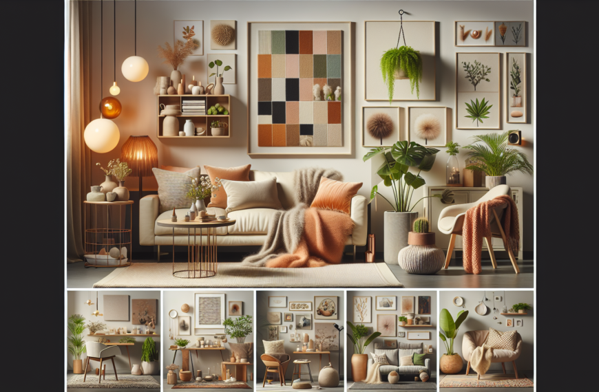 Diez Formas Innovadoras de Fusionar Estilo y Confort en Tu Espacio Vital