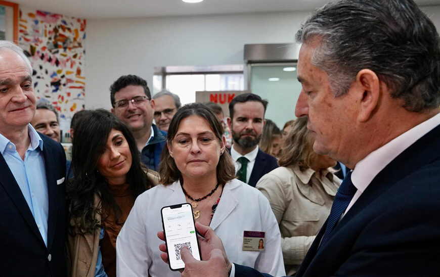 Disponibilidad de la Tarjeta Sanitaria Virtual para Andaluces en Teléfonos Móviles a partir del 26 de Marzo