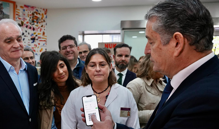 Disponibilidad de la Tarjeta Sanitaria Virtual para Andaluces en Teléfonos Móviles a partir del 26 de Marzo 1 Disponibilidad de la Tarjeta Sanitaria Virtual para Andaluces en Teléfonos Móviles a partir del 26 de Marzo