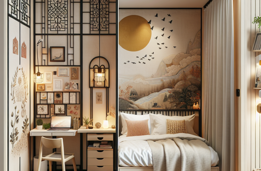 Divisiones Creativas: Transforma tu Dormitorio sin Renovaciones