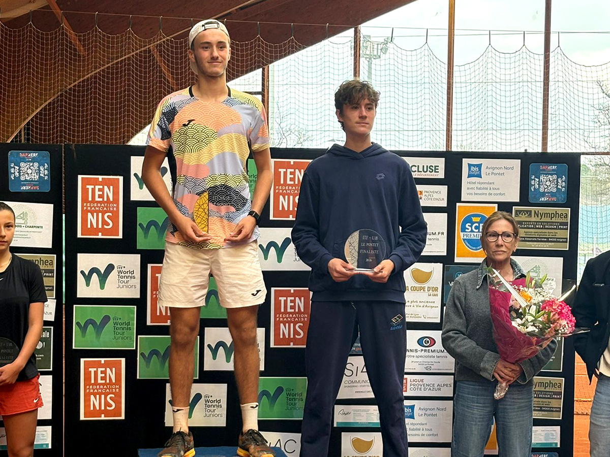 Doblete de Darío Ruiz en el ITF J30 de Le Pontet, Francia 1 Doblete de Darío Ruiz en Francia