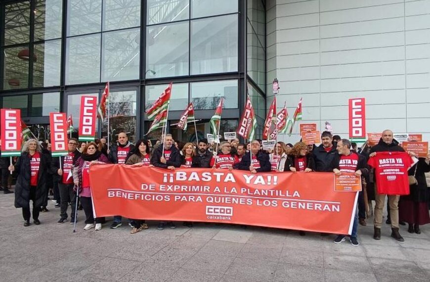 Imagen de archivo de una movilización