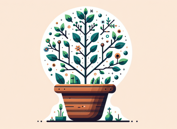 El Árbol en Maceta que Encanta a los Amantes de las Plantas