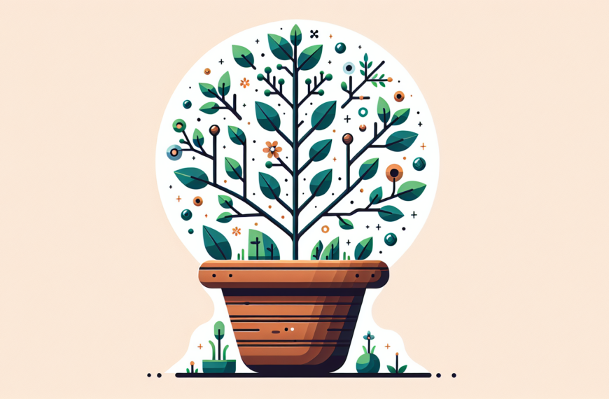 El Árbol en Maceta que Conquista los Corazones de los Amantes de las Plantas