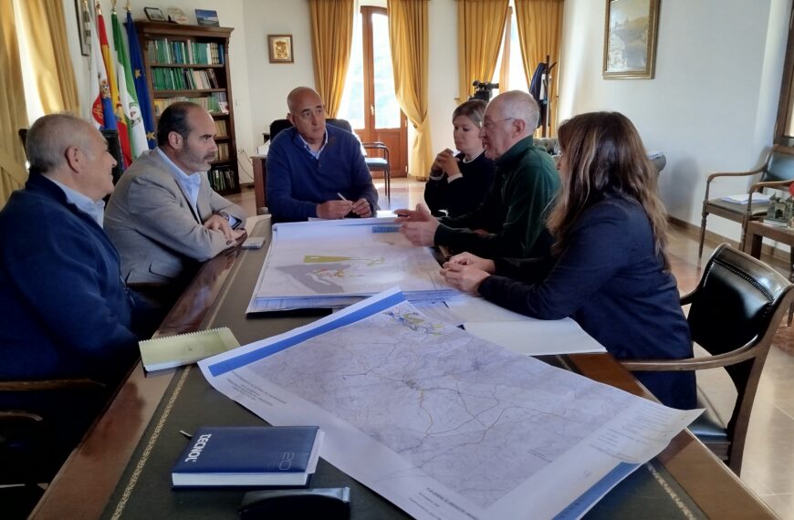 El Ayuntamiento Elabora un Documento con el Apoyo Económico de la Diputación, También Representada en Este Órgano de Trabajo