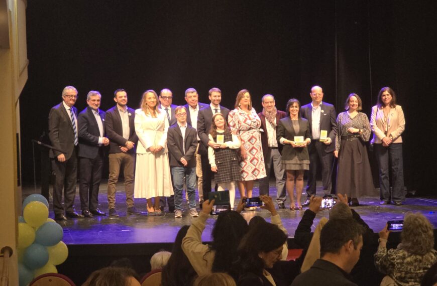 El Ayuntamiento, la Diputación y la Junta apoyan a Asalsido en la VIII Gala Down de Oro