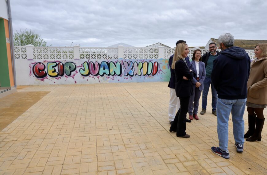 El CEIP Juan XXIII de Jédula ya cuenta con modernas instalaciones