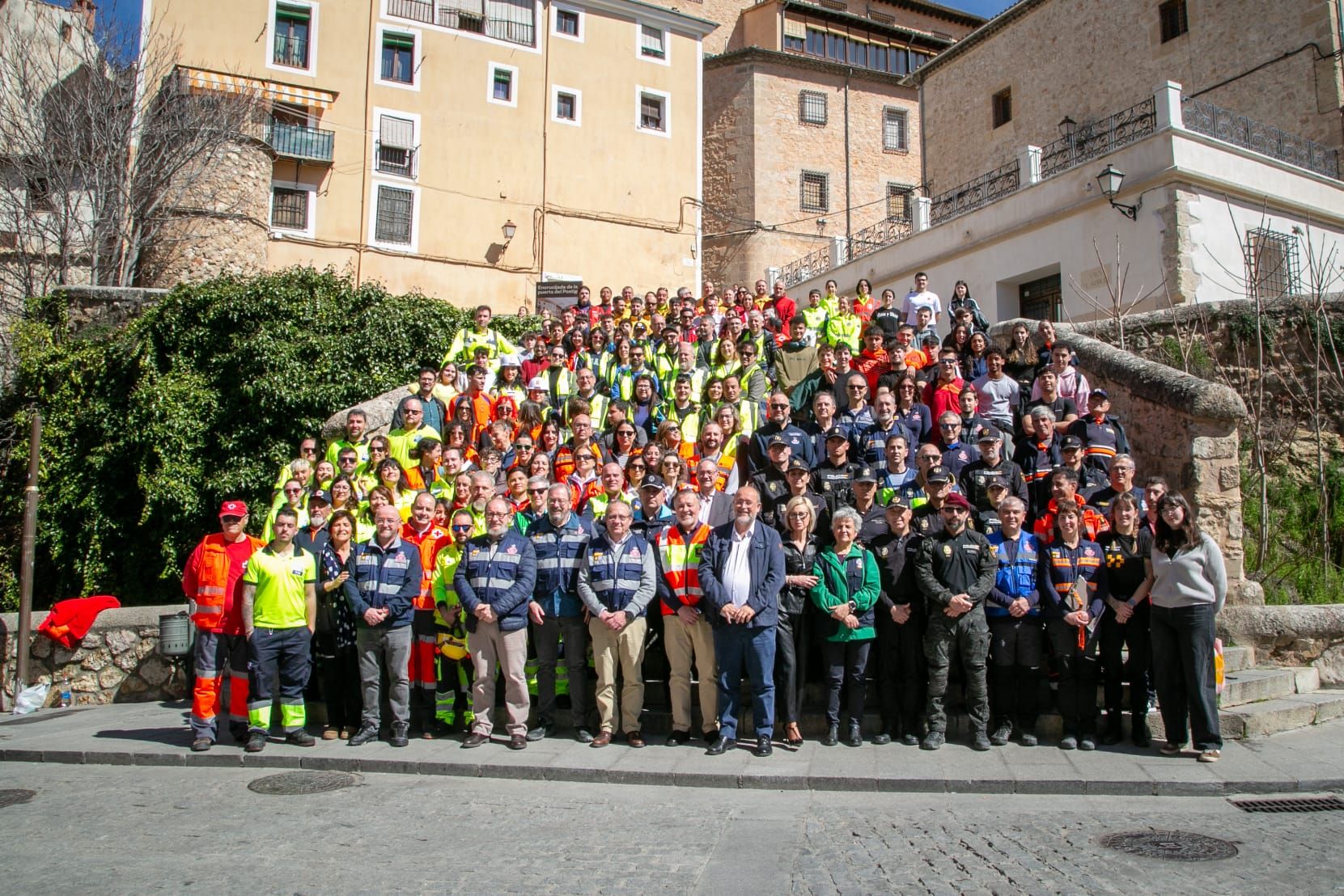 El COACM Fortalece su Equipo de Emergencias en el Simulacro PRICAM en Cuenca 1 Silvia Pastor
