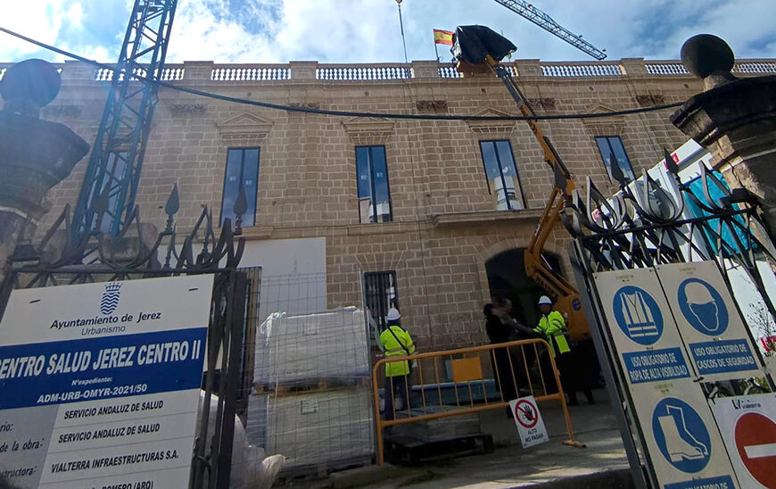 El Centro de Salud Esperanza de la Yedra de Jerez Abrirá sus Puertas en Mayo