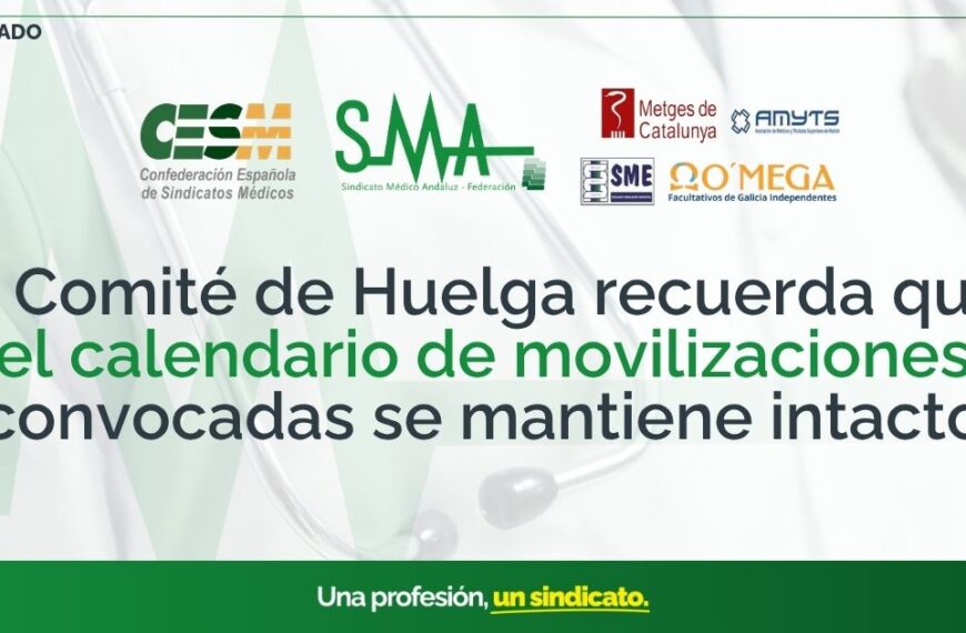 El Comité de Huelga Reitera que el Calendario de Movilizaciones Sigue Intacto