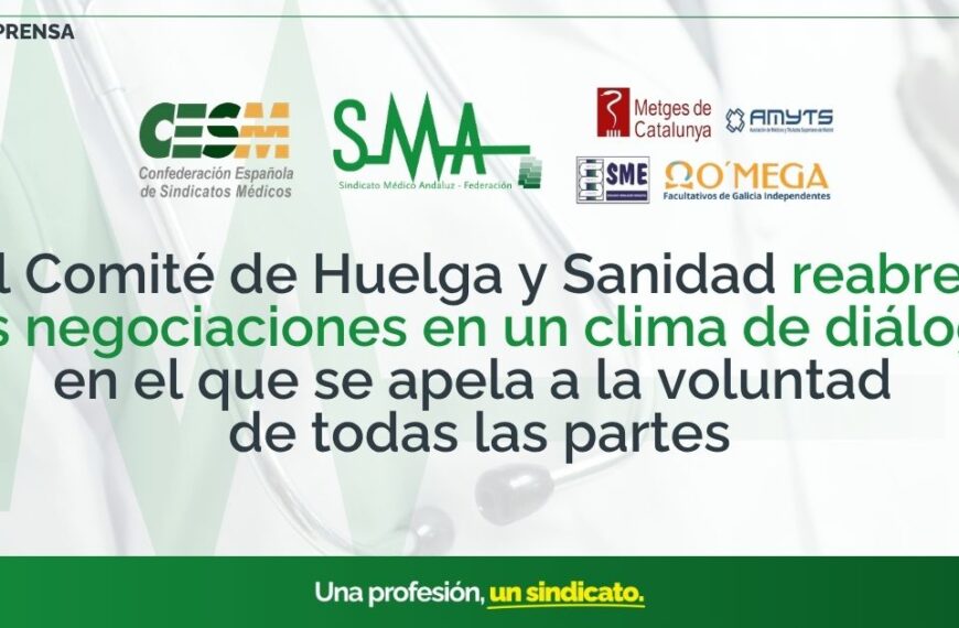 El Comité de Huelga y Sanidad Reinicia Negociaciones en un Ambiente de Diálogo y Buena Voluntad