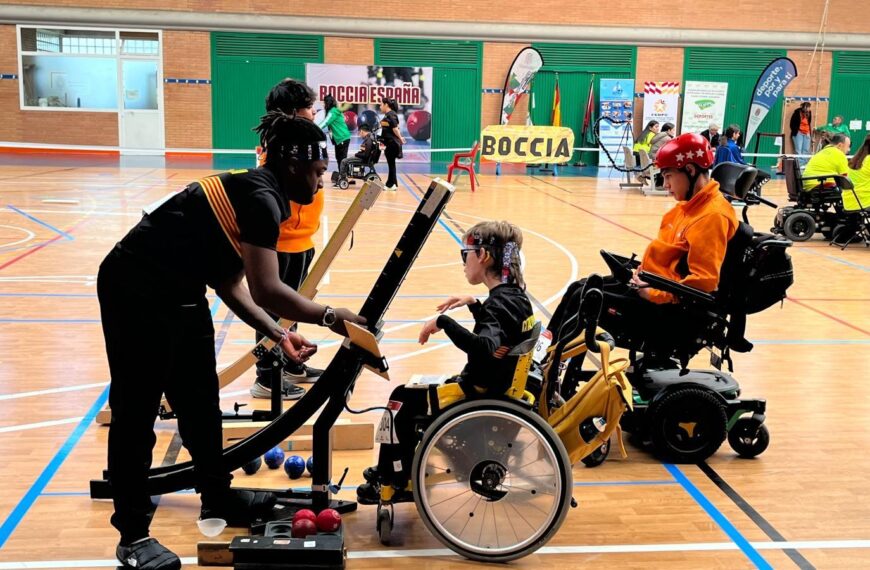 El Crecimiento de la Boccia: Jóvenes Promesas Brillan en el Campeonato de España
