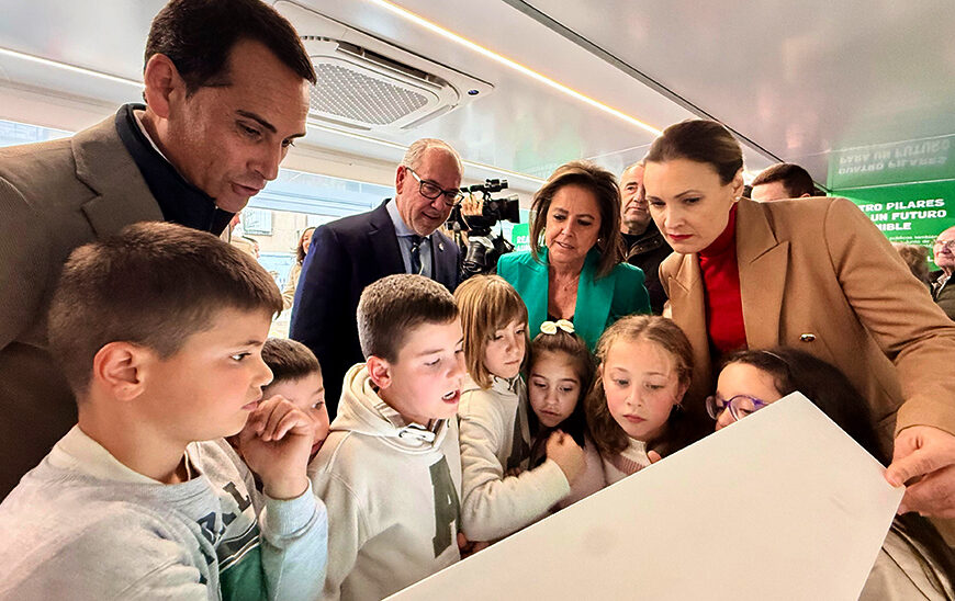 El 'EducaBus' Visitará Más de 200 Municipios para Promover la Conciencia sobre Sostenibilidad y Cambio Climático