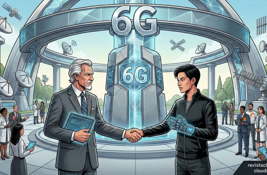 El Futuro del 6G: Redes AI-Optimized con el Respaldo de NVIDIA y Telecos Globales para un Ecosistema Abierto y Seguro