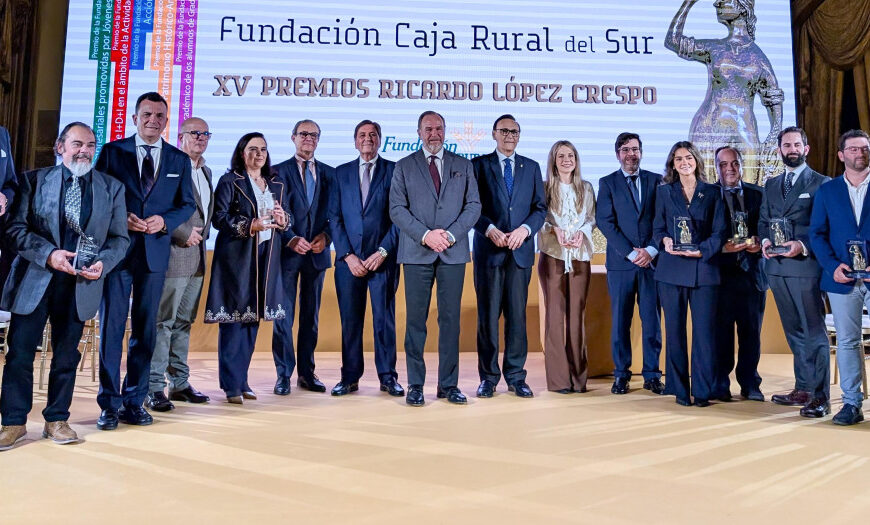 El GO Climafarm Galardonado con el Premio 'Ricardo López Crespo' en la Categoría de I+D+i