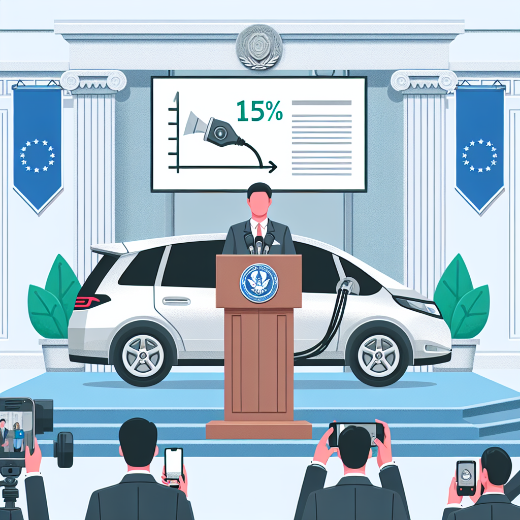 El Gobierno Introduce Incentivo Fiscal del 15% para Fomentar la Adquisición de Vehículos Eléctricos 1 El Gobierno Introduce Incentivo Fiscal del 15 para Fomentar la