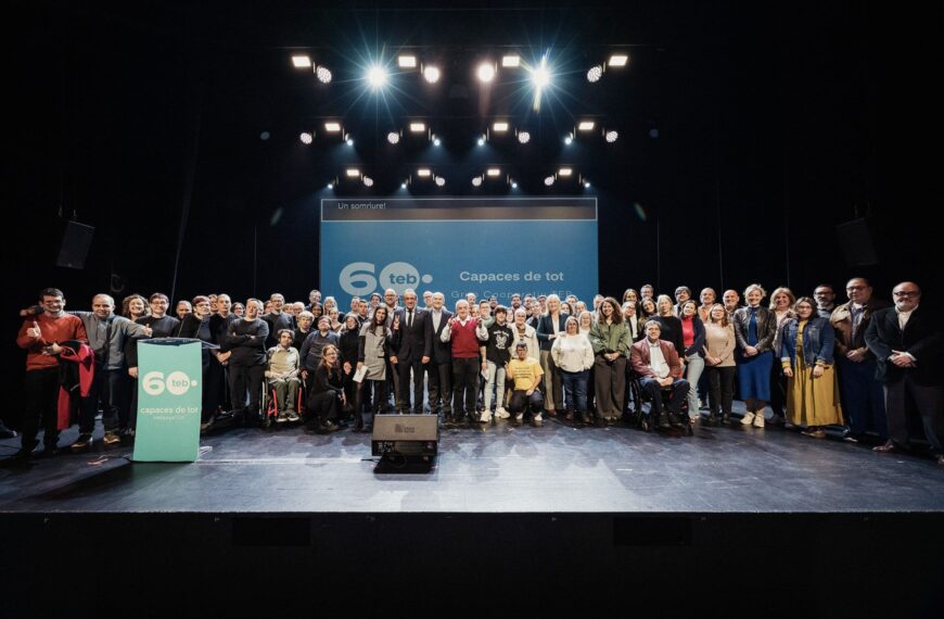 El Grup Cooperatiu TEB Exige Mayor Accesibilidad e Inclusión en la Celebración de su 60º Aniversario