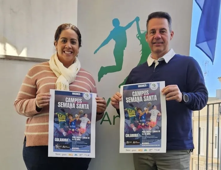 El Instituto Andaluz de la Juventud Reafirma su Apoyo al Campus de Balonmano de Semana Santa