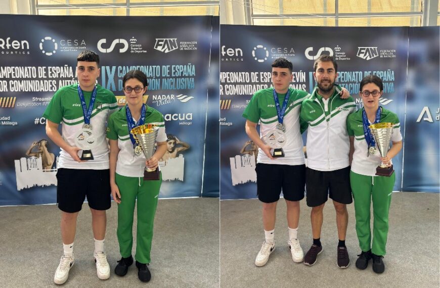 El Papel Decisivo de la FADEC en el Doble Subcampeonato de España de Natación
