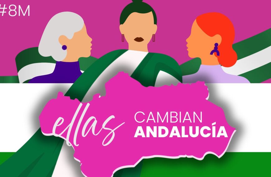 Ellas cambian Andalucía 2026