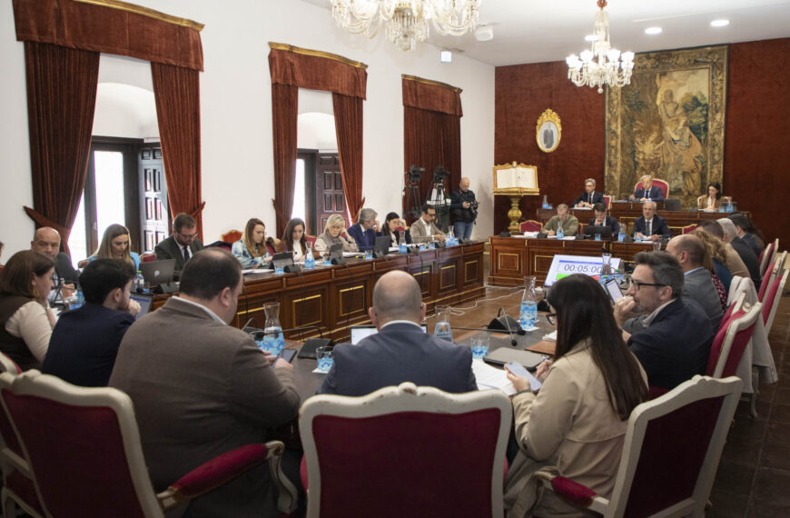 El Pleno Aprueba el Proyecto para un Centro de Transferencia de Residuos Sólidos Urbanos en el Alto Guadalquivir