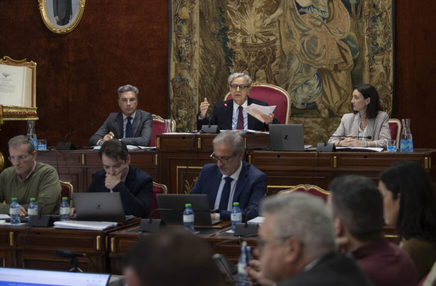El Pleno de la Diputación de Córdoba aprueba un presupuesto de 522,9 millones de euros para 2026