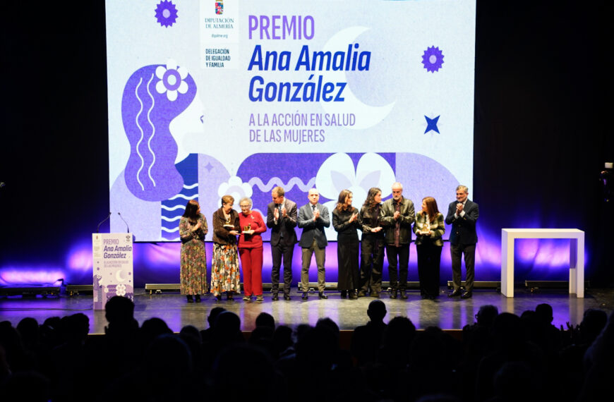 El Premio de la Diputación Reconoce a AFIVE y LUNA por su Compromiso con la Salud de las Mujeres
