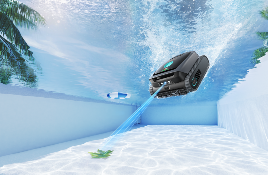 El Scuba V3 de Aiper: Revolucionando la Apertura de Piscinas con IA Cognitiva