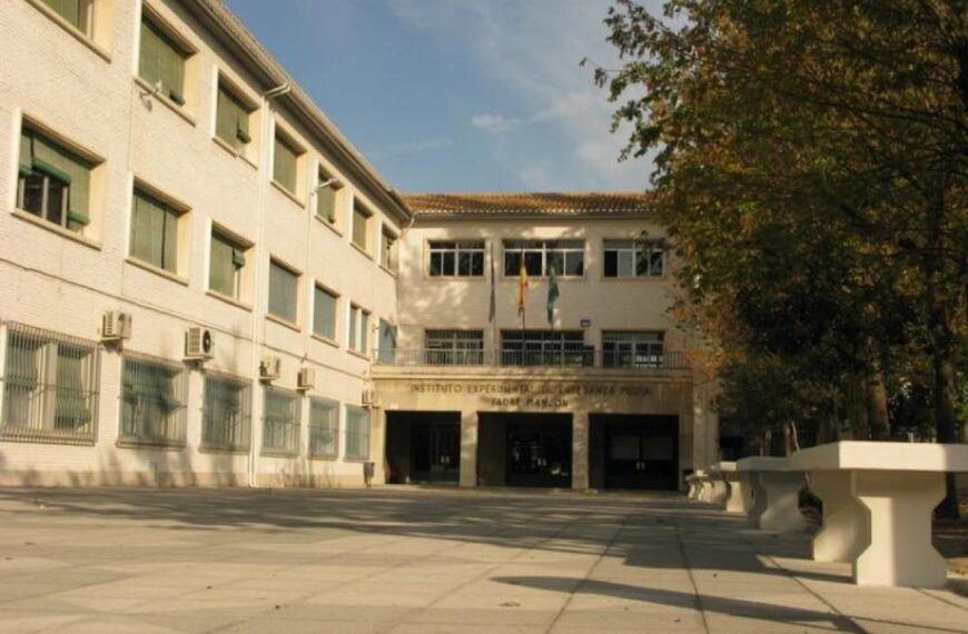 Entrada del centro educativo