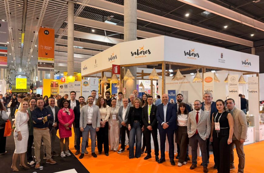 Empresas de 'Sabores Almería' Amplían sus Líneas de Negocio en Alimentaria