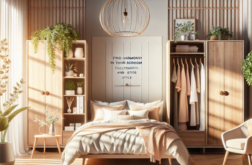 Encuentra la Armonía en Tu Dormitorio con el Armario Ideal de Kiabi: Funcionalidad y Estilo para Esta Primavera