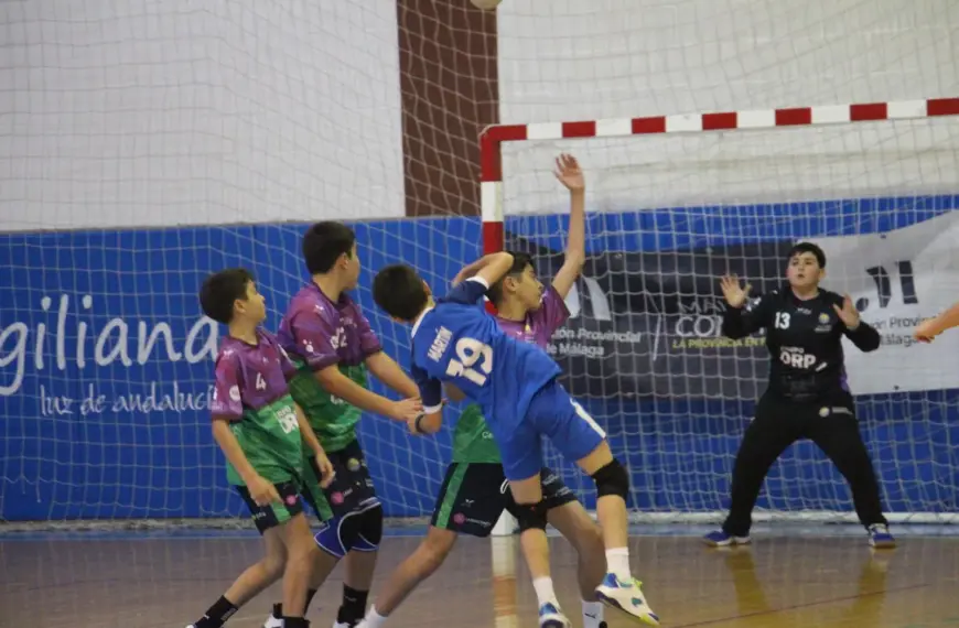 Encuentro de los Mejores Equipos Infantiles de la Temporada en Frigiliana, Málaga