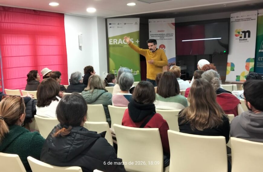 Eracis+: Impulsando Actividades del Tercer Sector en Medina