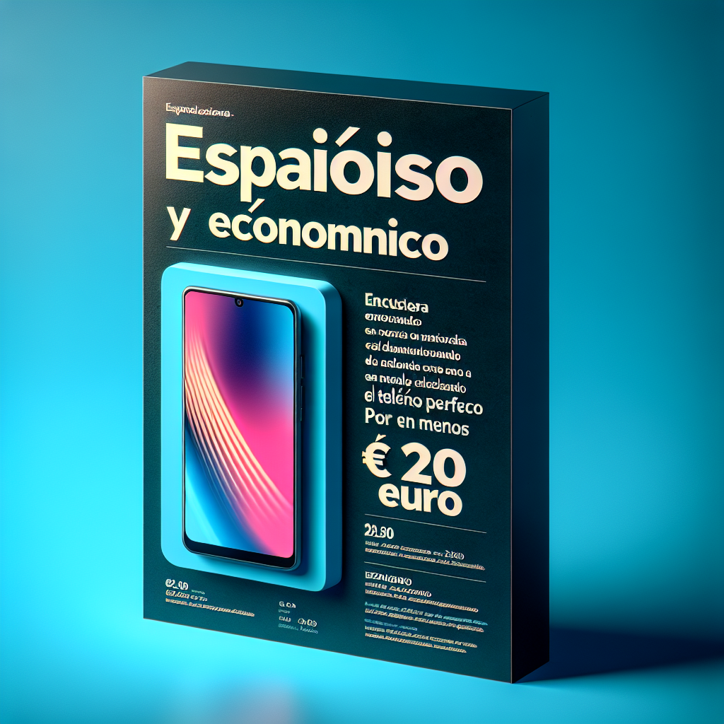 Espacioso y Económico: Encuentra el Teléfono Perfecto por Menos de 200 Euros 1 Espacioso y Economico Encuentra el Telefono Perfecto por Menos de