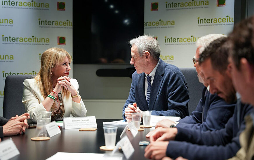 Evaluación de la Fase Inicial de la 'Campaña de Promoción de Aceituna de Mesa en India' por Interaceituna y Andalucía TRADE