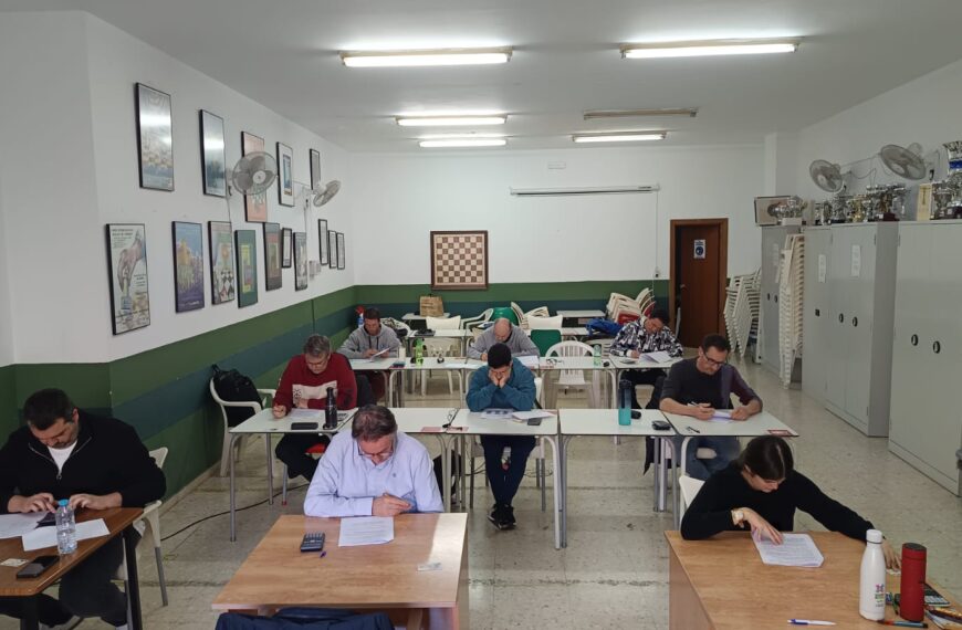 Examen de Árbitros Nivel 1 y Nivel 2 (Marzo 2026)