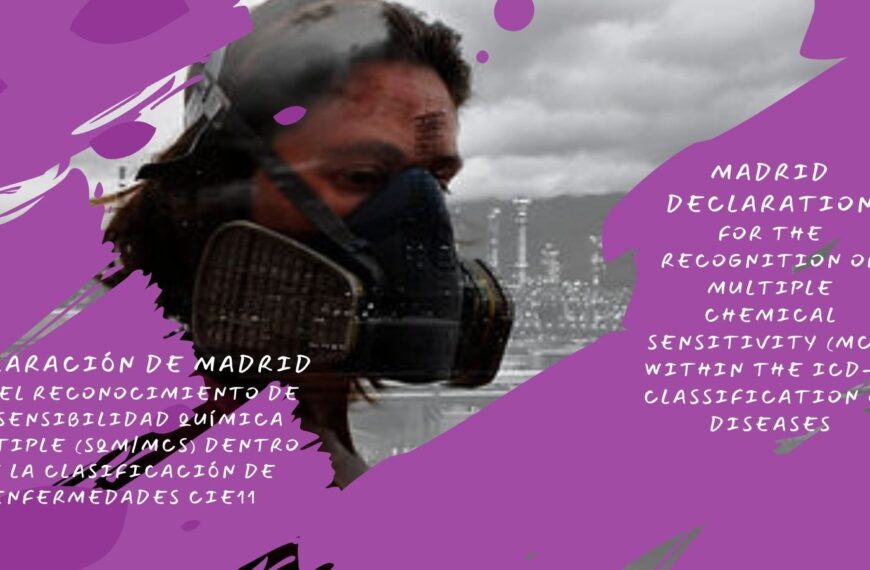 Expertos de Madrid Instan al Reconocimiento Oficial de la Sensibilidad Química como Enfermedad en la CIE-11