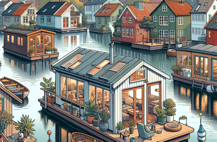 Explorando las Husbåd: El Encanto y la Vida Interior de las Casas Flotantes en Copenhague