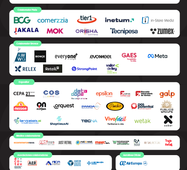Más de Doscientas Empresas Confirmadas para ExpoRetail Iberoamérica 2026