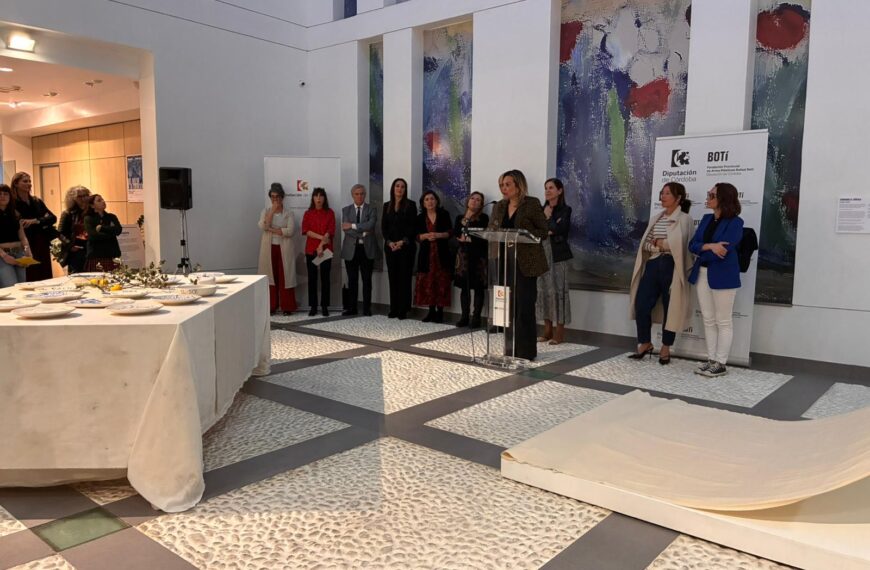 Exposición de Obras del Proyecto ‘Inspira. Arte para la Vida’ en el Centro Botí de la Diputación