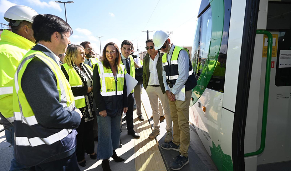 Finalizan con Éxito las Pruebas de Conexión de la Prolongación Sur del Metro de Granada 1 Finalizan con Éxito las Pruebas de Conexión de la Prolongación Sur del Metro de Granada
