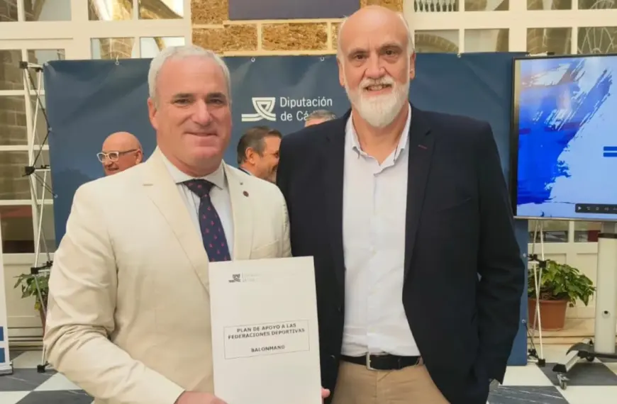 Firma del Convenio con la Diputación de Cádiz para Actividades en 2026