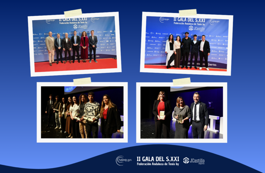 Galería de la II Gala del Tenis Andaluz by JCastillo Seguros