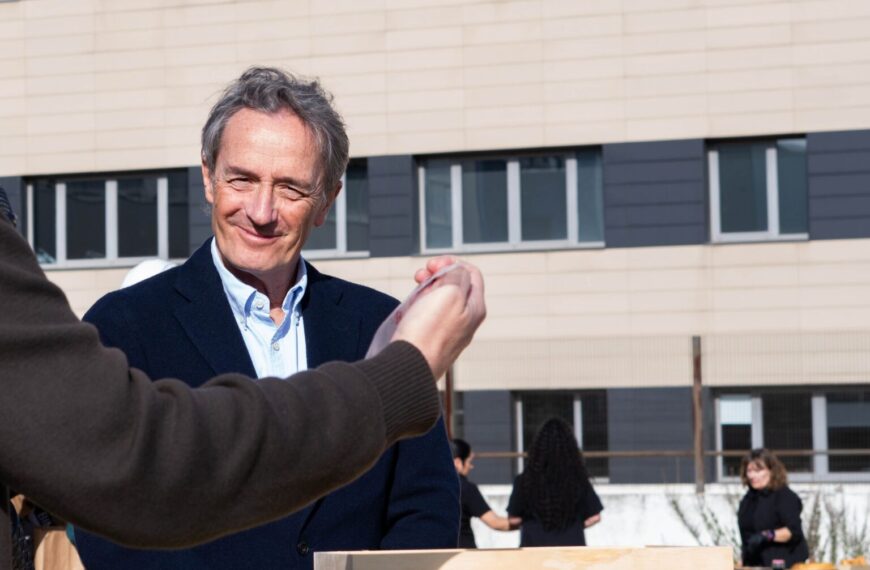 GN pone la primera piedra de su nueva sede en España, ubicada en el Parque Tecnológico de Leganés