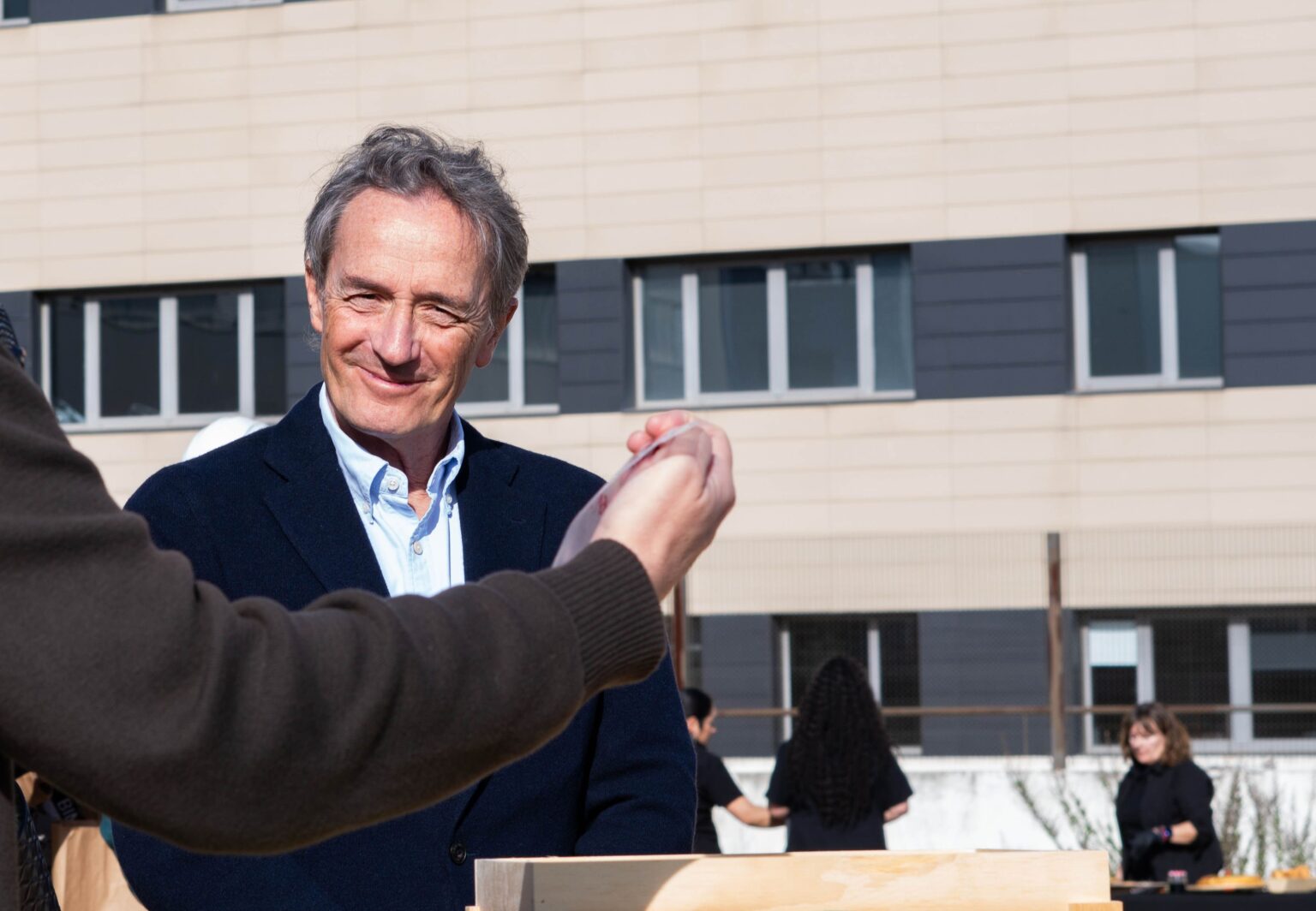 Guardia Nacional Inicia Obras para su Nueva Sede en el Parque Tecnológico de Leganés 1 GN pone la primera piedra de su nueva sede en España, ubicada en el Parque Tecnológico de Leganés