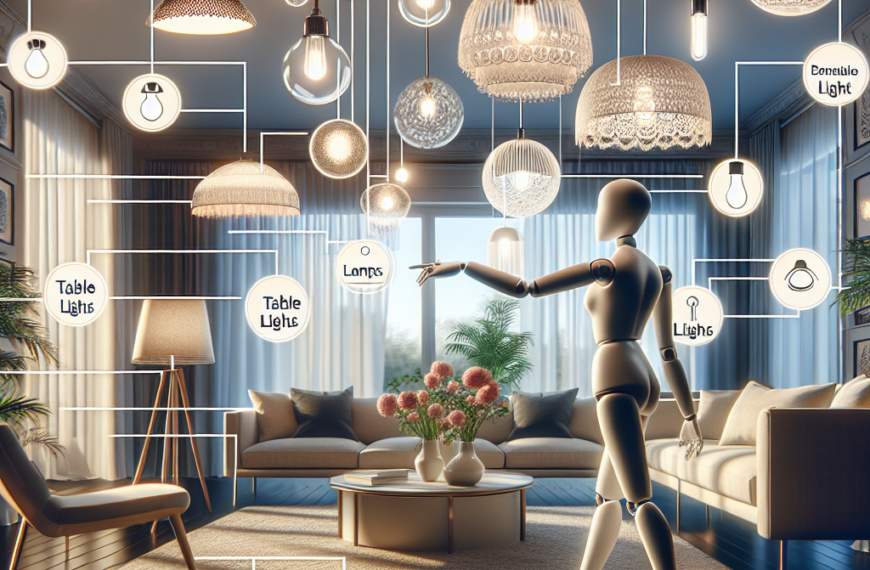 Guía Completa sobre Iluminación: Cómo Elegir e Integrar Diferentes Estilos en tu Hogar