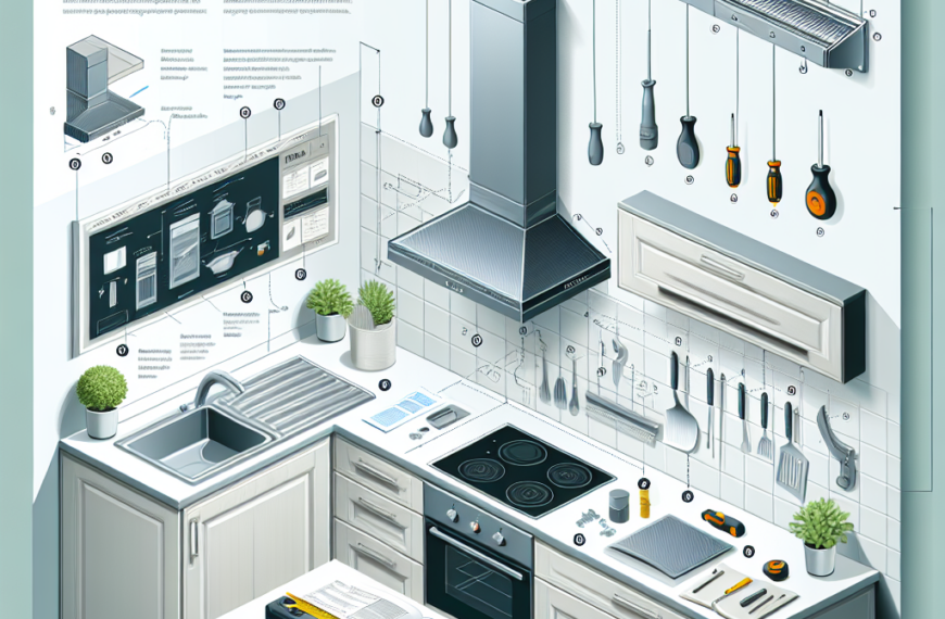 Guía Definitiva para la Instalación Eficaz de una Campana Extractora: Optimiza la Ventilación de tu Cocina