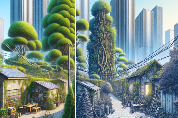 Si tu árbol está a menos de 2 metros del vecino o tu seto tiene menos de 50 cm de separación, vas a estar obligado a podarlo si no quieres enfrentarte a una sanción